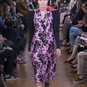 ERDEM RUNWAY SS19 ALBERT FLORAL COAT